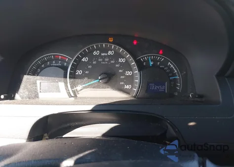 2012 Toyota Camry Le из США, поврежденный, VIN 4T1BF1FK1CU568451